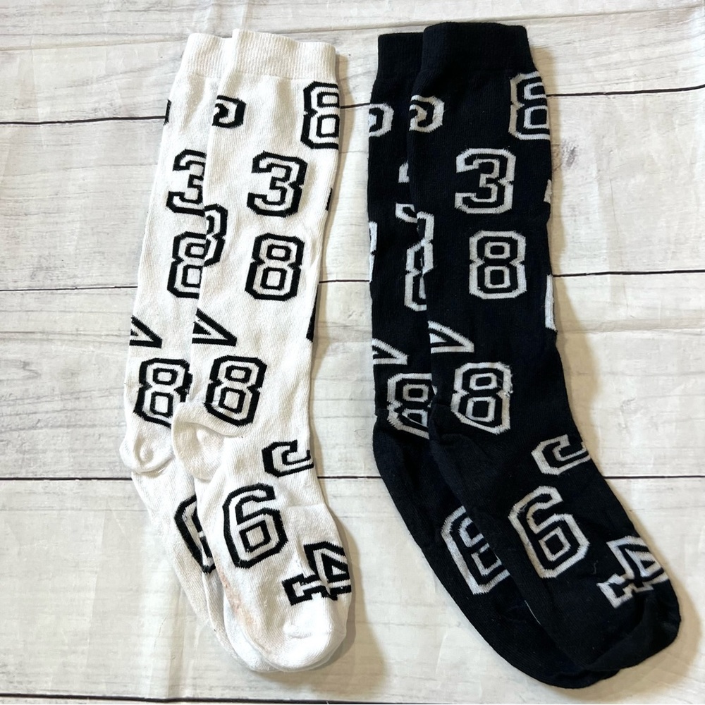 Bundle of 2 Knee Socks